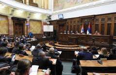 12 November 2019 The participants of the meeting on defining the term of representation without discrimination for all political subjects during the electoral campaign